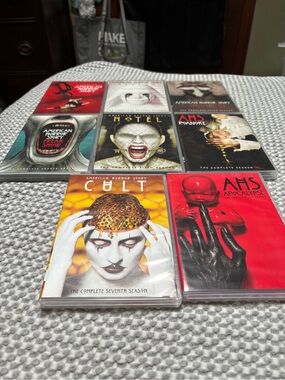 American Horror Story Seasons 1-8 AHS Lot of 8 Seasons
